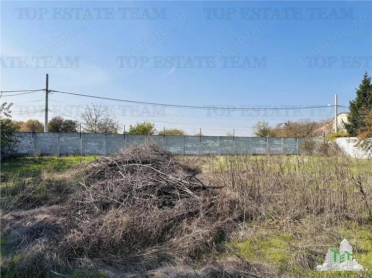 SUPER TEREN INTRAVILAN, 1872 mp, curte individuala si imprejmuita cu gard de beton, GIULESTI , str S - 3