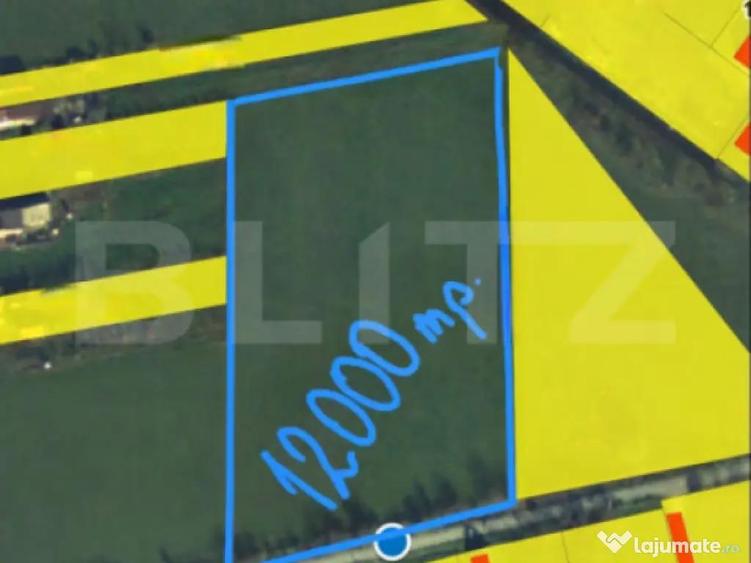 Teren extravilan 12000mp. Periferie Sud - 1