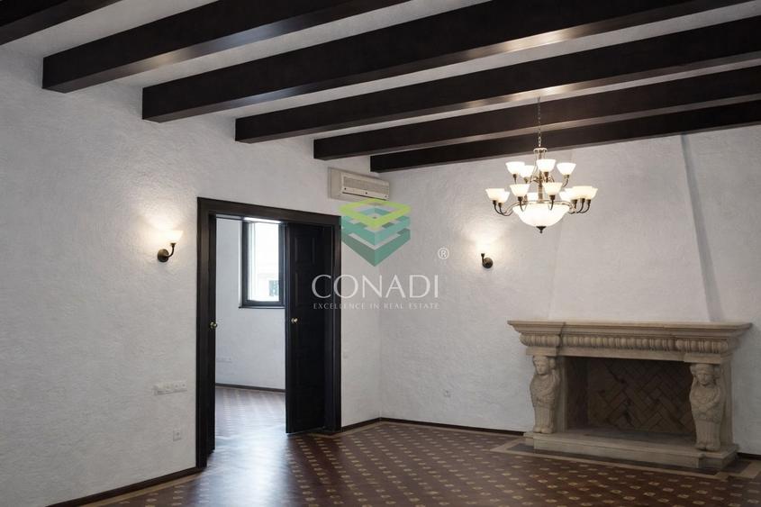 Zona Dorobanti- Aviatorilor, vila speciala de inchiriat,  710 mp utili - 2