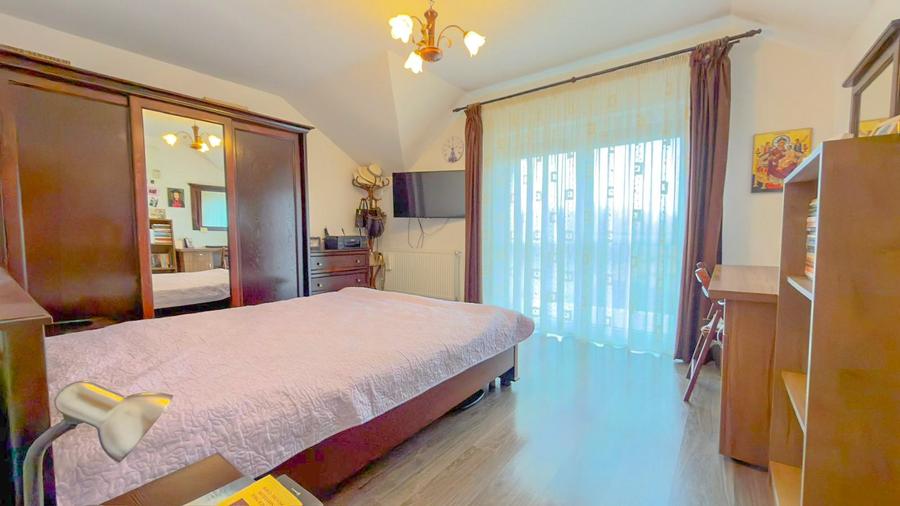 Casa individuala in Stupini, teren 300 mp, strada asfaltata - 17