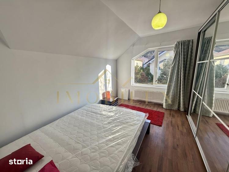 Casa tip duplex 4 camere de inchiriat, gradina, zona Subcetate - 10