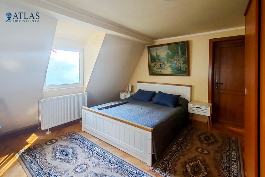 Natură și intimitate! Casă cu 4 camere, curte, garaj, mansardă, 163mp, Racadau - 23