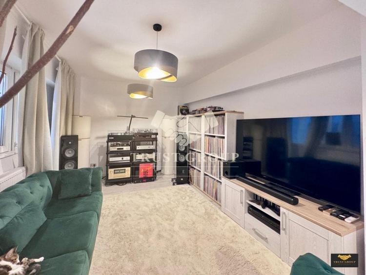 5 camere | Dorobanti-ASE Colegiul German Goethe | Garaj | Bloc 1982 - 3