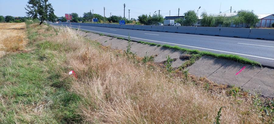 Teren  stradal DN5 Bucuresti -Giurgiu 34.800 mp - 3