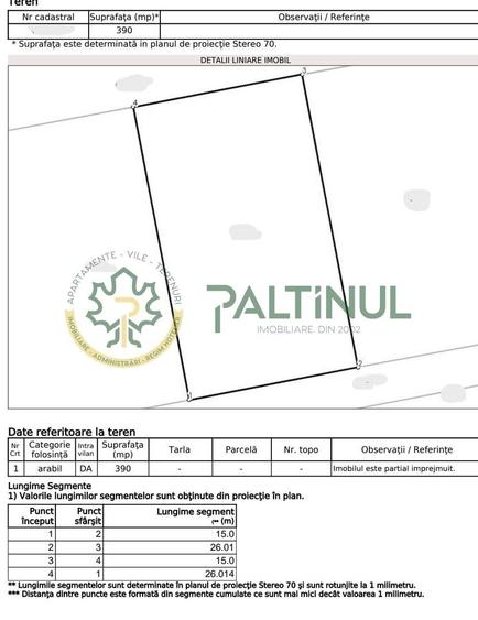 Descoperă Terenul Ideal: 390mp în Daia, Sibiu - 5