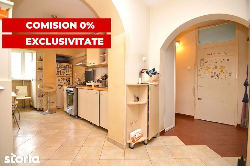 VANZARE APARTAMENT 4 CAMERE TINERETULUI SCOALA NR.97-Comision 0% - 2