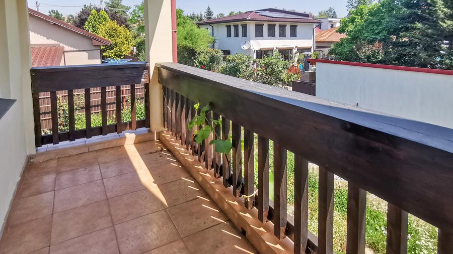 Casă P+1, curte 800 mp in Corbeanca, la sosea - 7