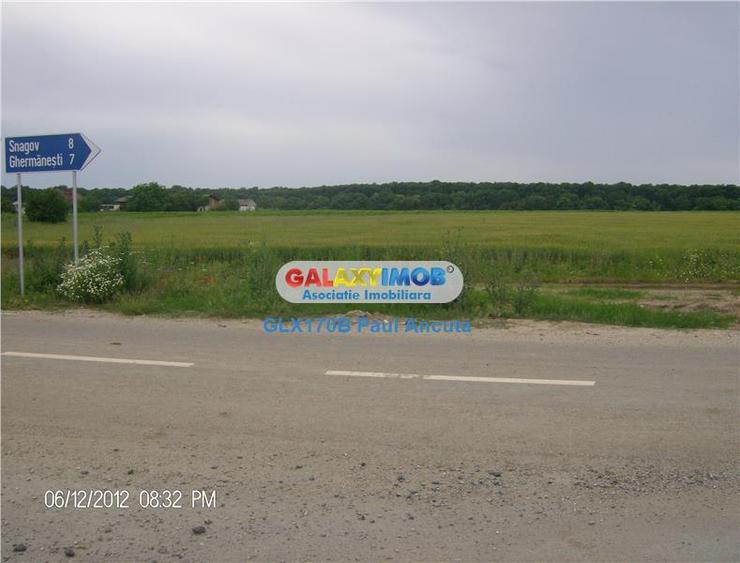 Teren Snagov 6000 mp cu acces la Nod Autostrada A3 - 2