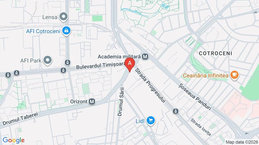 Drumul Sarii stradal, 100 m Metrou Academia Millitara - 1