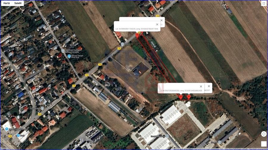 Teren intravilan Constructii Bucuresti - Targoviste - 6