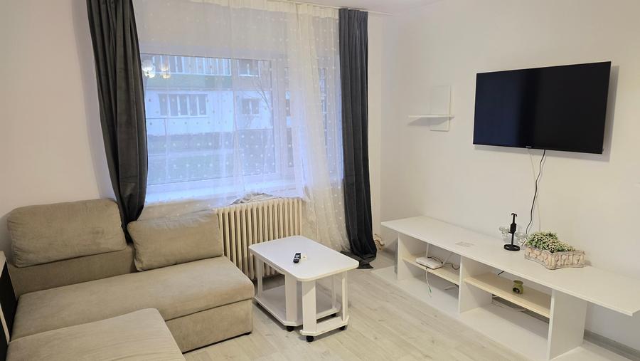 Vand apartament cu 2 camere in Deva, zona Al. Muncii, parter, mobilat, utilat - 2