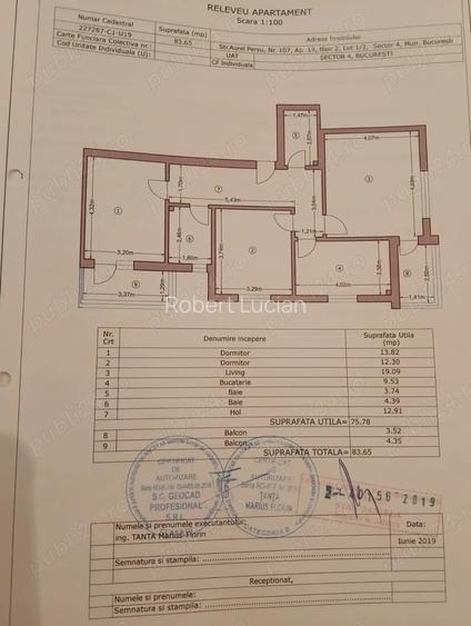 Apartament 3 camere Apartament 3 camere