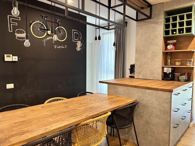 Apartament 3 camere Unirii, 95mp, utilat si mobilat, loc de parcare subsol - 6