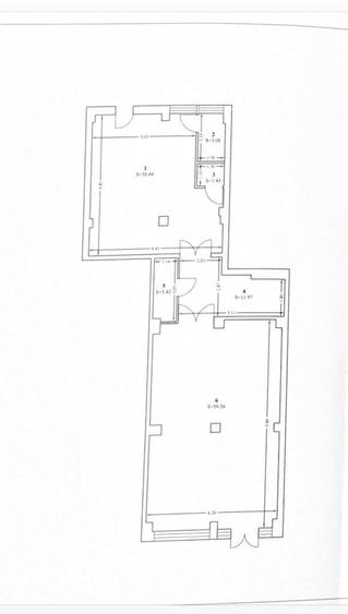 Spatiu comercial zona Garii 120 mp - 1