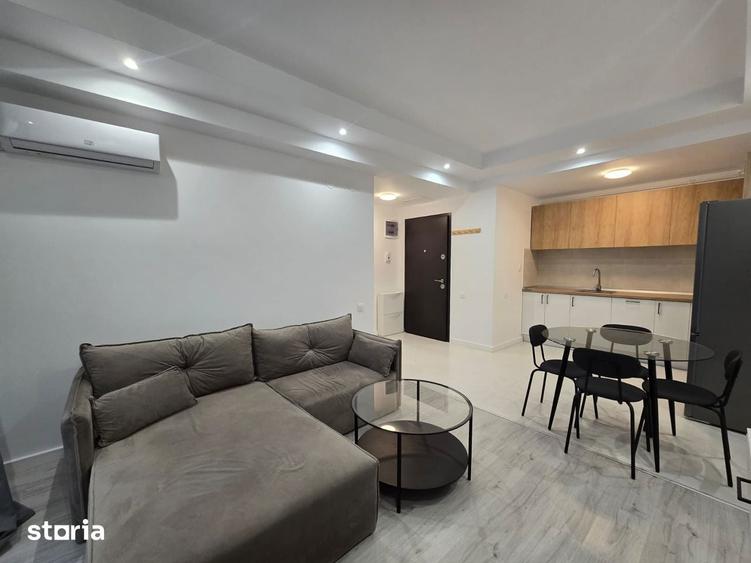 COSMOPOLIS - Apartament 2 camere tip Studio, mobilat si utilat - 9
