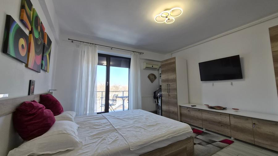 Mamaia Nord -Beach Rezidence - studio 29 mp, et 4/8 (mobilat/utilat) - 12