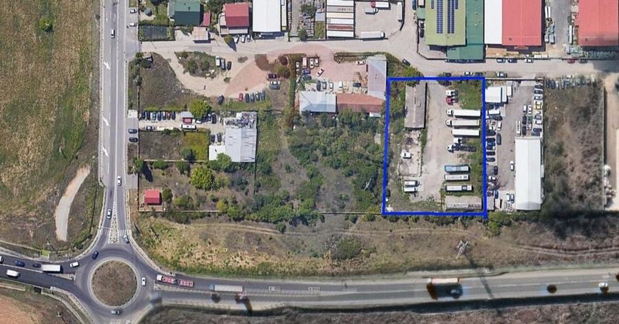 TEREN - 3536 mp -deschidere 48 m,  Centura de nord - Bariera Valcii - 1