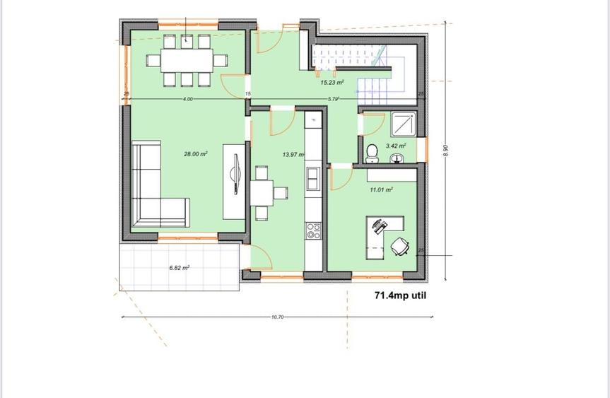 OFERTA!CASA INDIVIDUALA CHIAJNA-SIGURANTA,TEHNOLOGIE SI CONFORT LA NIVEL PREMIUM - 4