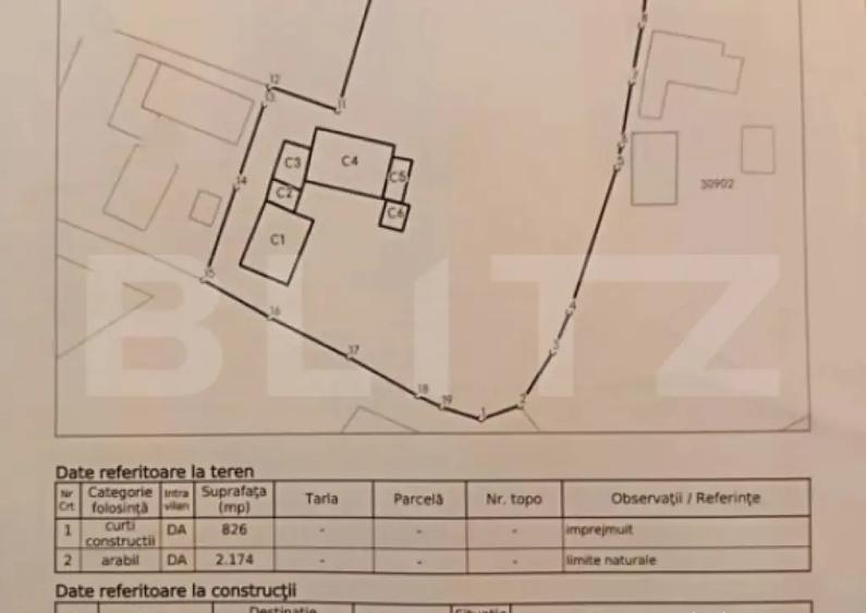 Casa batraneasca, 60 mp + 30 ari teren, Balaceana - 1