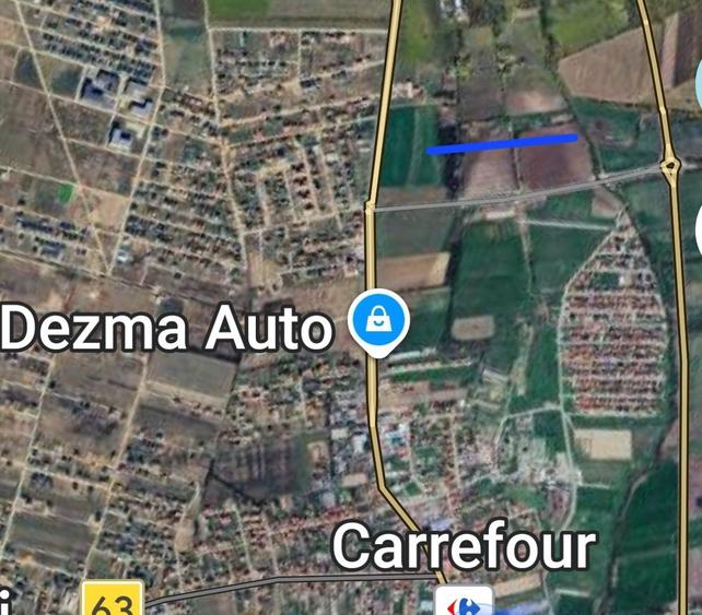 Teren intravilan de vanzare Sanmartin - 5.683 mp - 3