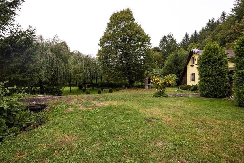 Tur 3D!Cabana de vacanta,zonare valoroasa, cu teren de 2.100 mp,Vladeni,Brasov - 9