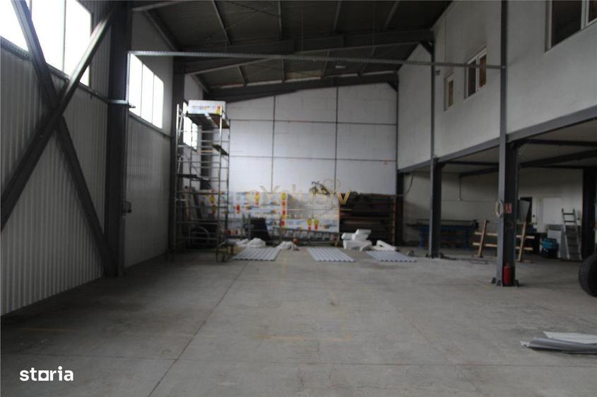 Exclusivitate - Hala de inchiriat Cristian - 4