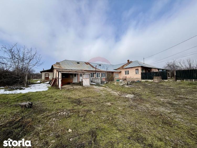 Casa cu 4 camere si teren 7727 mp Blidari - 8