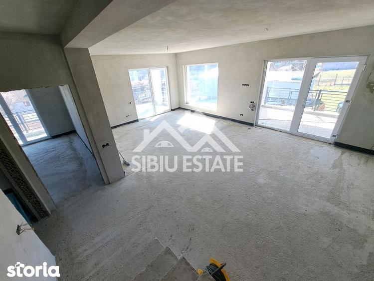 Casa Sibiu, Tocile teren 600, terase, garaj - 19
