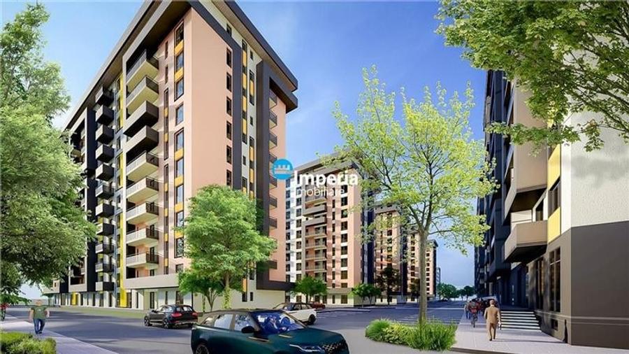 Potiers Towers Faza 2! Ap. 2 camere pret Promotional! - 6