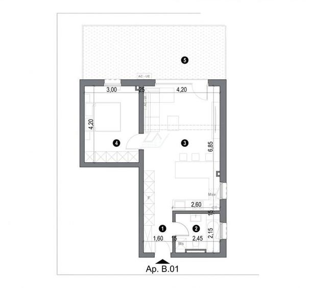 Gradina proprie. Finisaje superioare. Loc de parcare. - 9