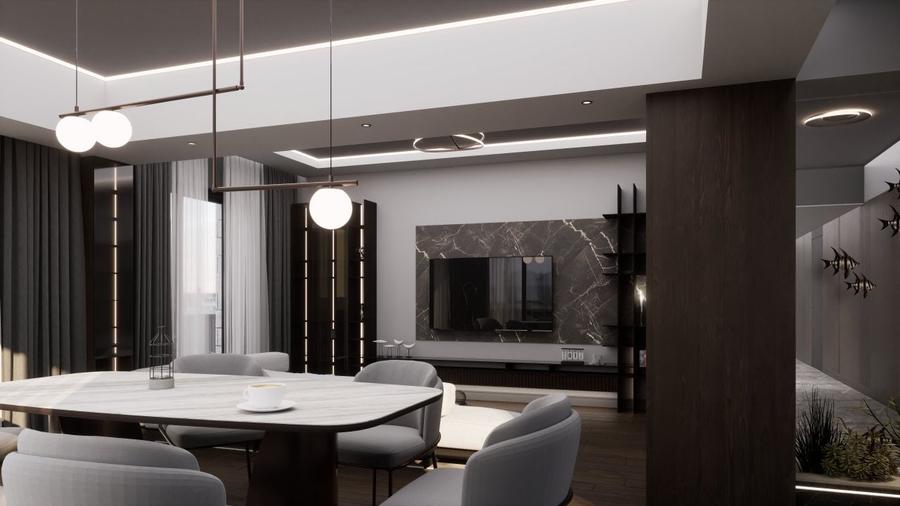 PENTHOUSE UNIC ÎN ZONA DECEBAL – ELEGANȚĂ, CONFORT ȘI PRIVELIȘTI IMPRESIONANTE - 3