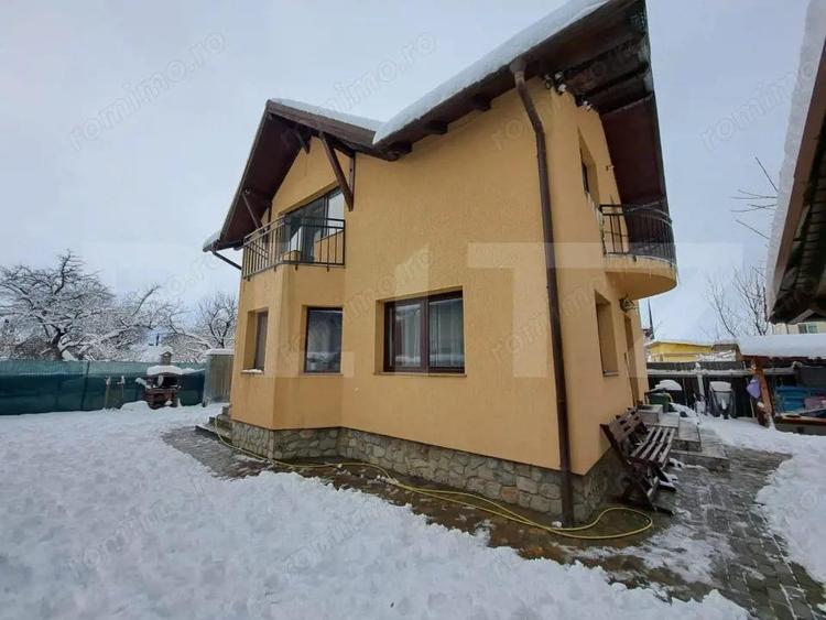 Casa moderna 4 camere, 120 mp utili, teren 320 mp Rasnov - 9