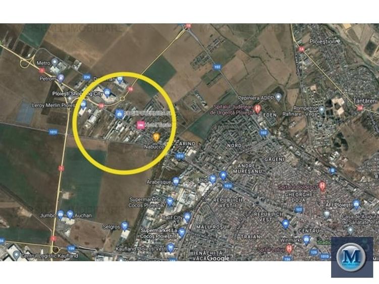 Teren intravilan de vanzare, zona Albert, 10401 mp #9777 - 1