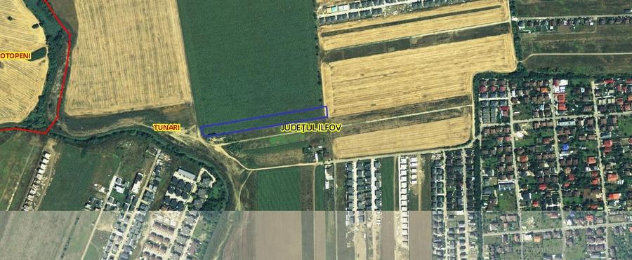 De vanzare! Teren (9100 mp) in Tunari! - 1