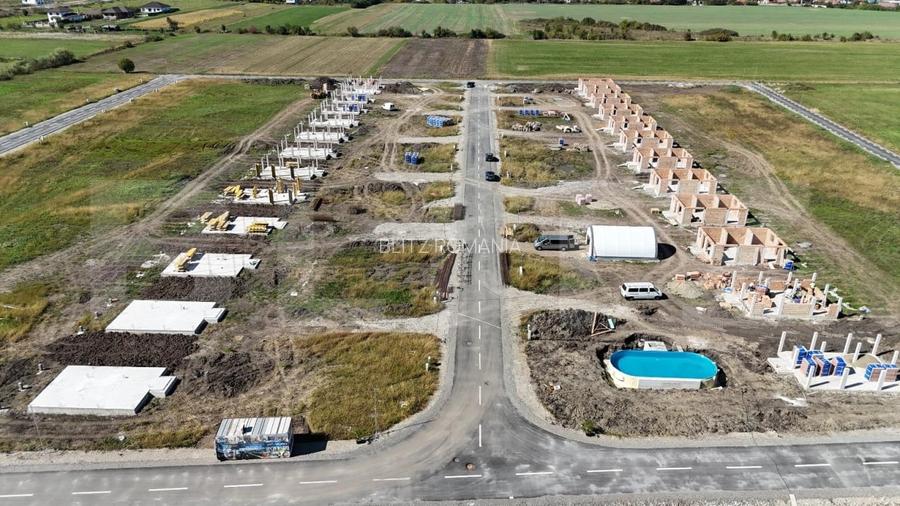 Casa Moderna Single in cartier de lux in Sangeorgiu de Mures