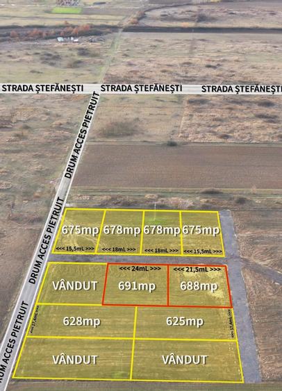 Parcele Duplex Mosnita Noua - 1