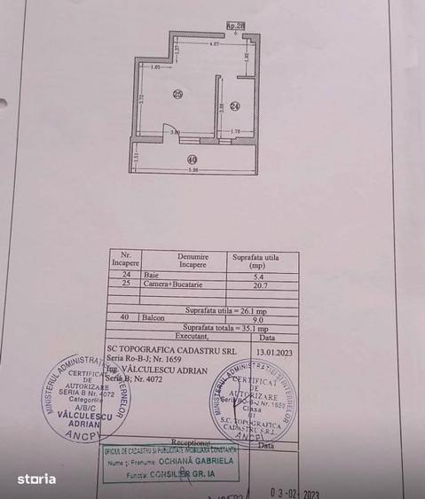 Garsoniera Mamaia Nord, zona Lidl - 5