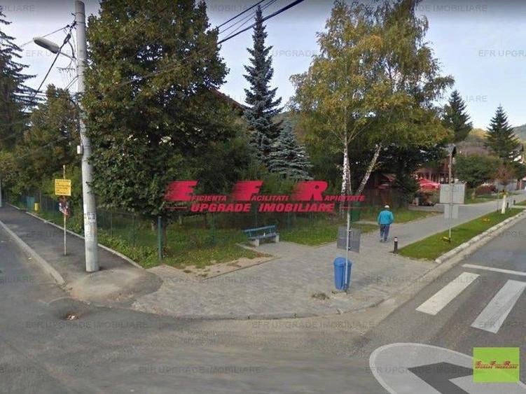 Teren centru (bulevard) Busteni - EFR Upgrade Imobiliare - Teren in centrul oras - 8