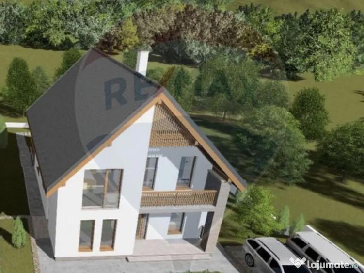 NOU! Casa individuala de vanzare in Salicea! 145 MP, 900 ... - 1