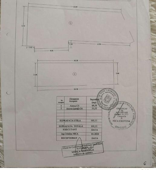 Casa individuala 563mp.  P+2 Dristor -metrou-Park Lake - 14