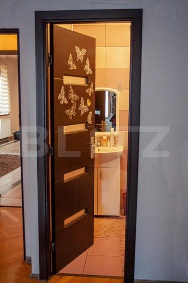 Apartament in vila, 80mp  loc parcare, mobilat, zona Centru Istoric 530 mp curte - 11