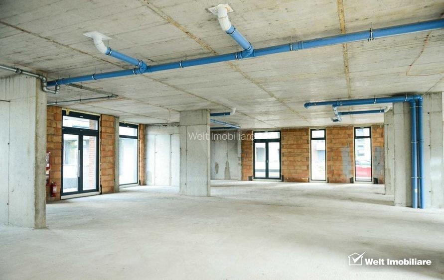 Spatii comerciale parter de la 211mp la 710mp, zona Iulius Mall