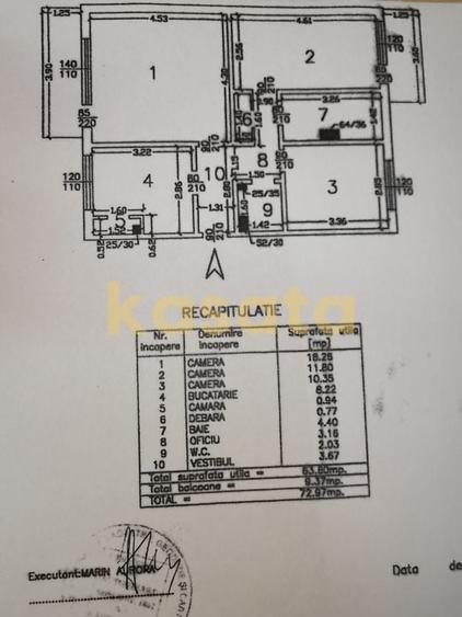 Apartament 3 Camere | Apusului | Etaj Intermediar | Renovat - 23