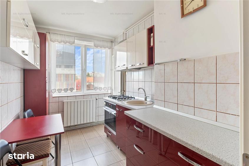 Apartament cu 2 camere decomandat, mobilat în Ultracentral