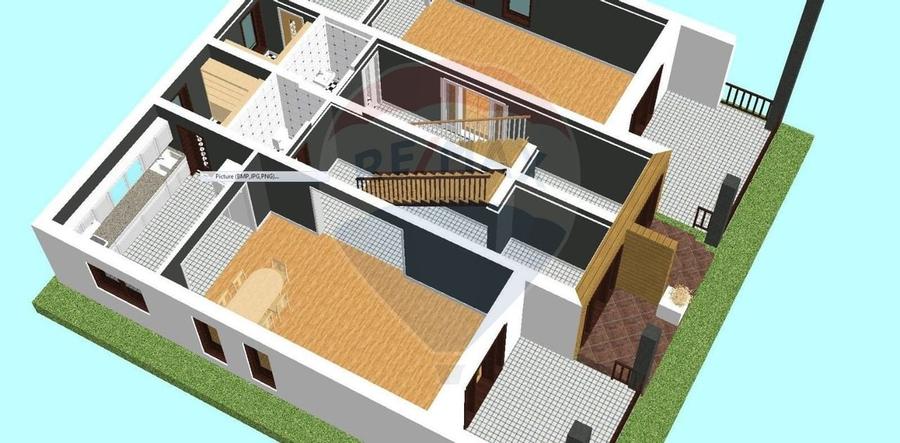 Casa de vanzare Brasov - 3 dormitoare, 3 bai, 140 mp utili - 1