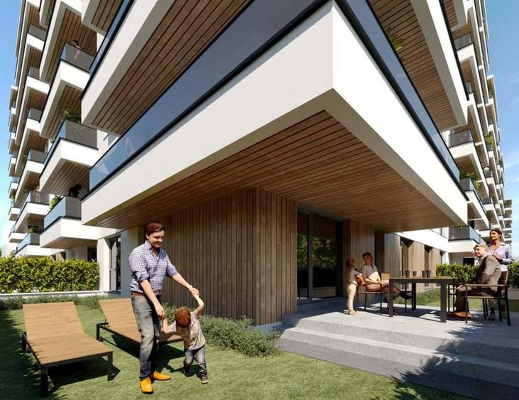 Aviatiei -Nusco City apartament  2 camere LUX - 16