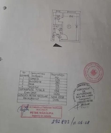 Garsonieră semidecomandată în Drumul Taberei