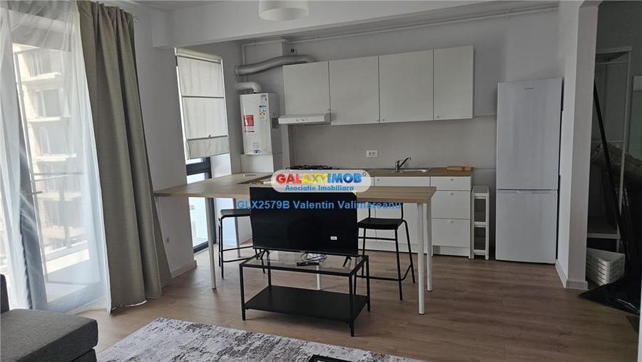Apartament cu 2 camere decomandat, mobilat în Theodor Pallady