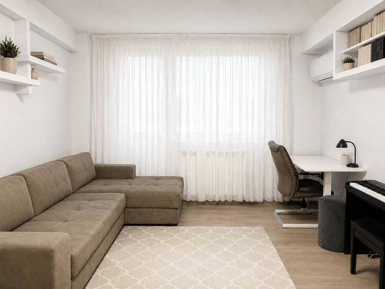 Apartament cu 2 camere decomandat în Obcini