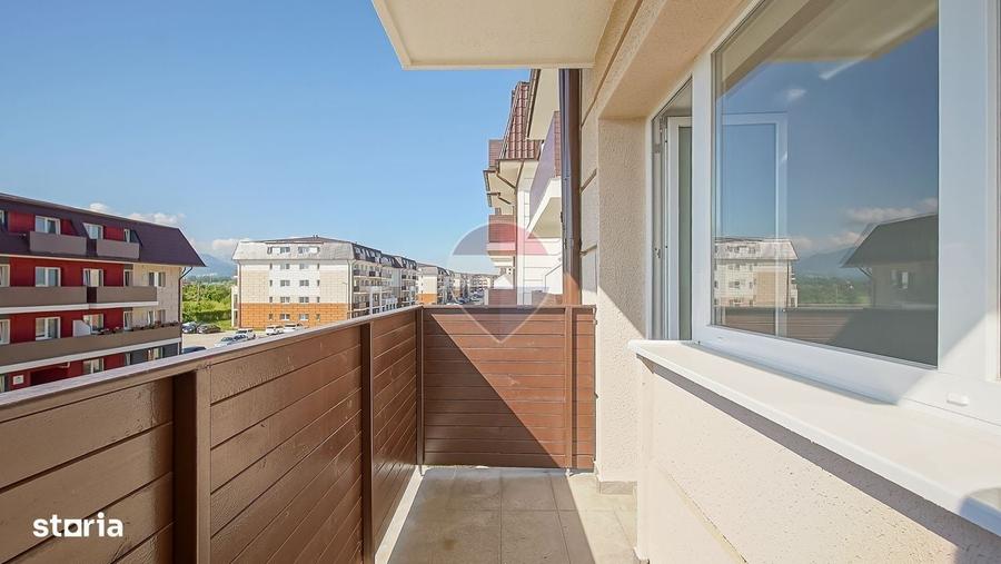 Apartament cu 2 camere în Sânpetru